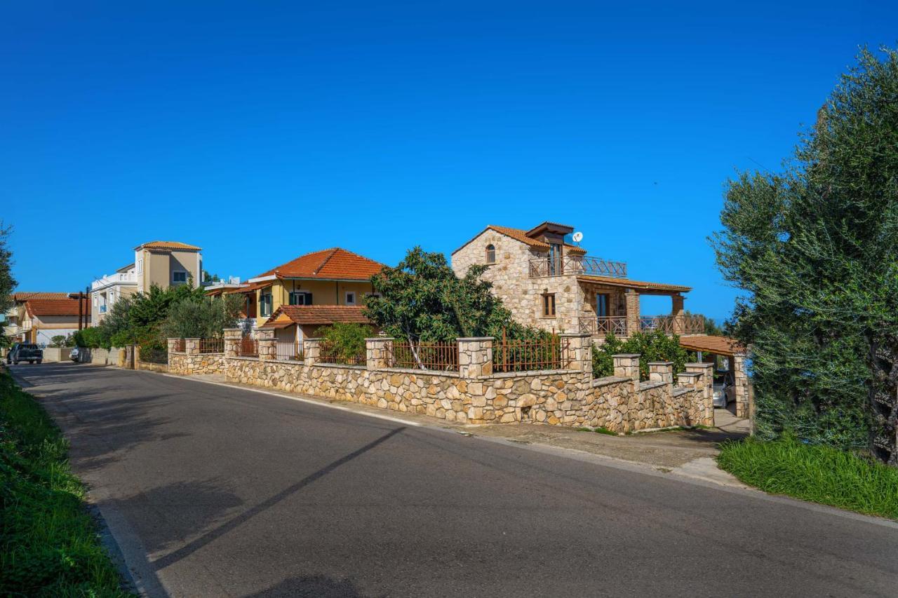 Вилла Fioro Stone House Циливи Экстерьер фото