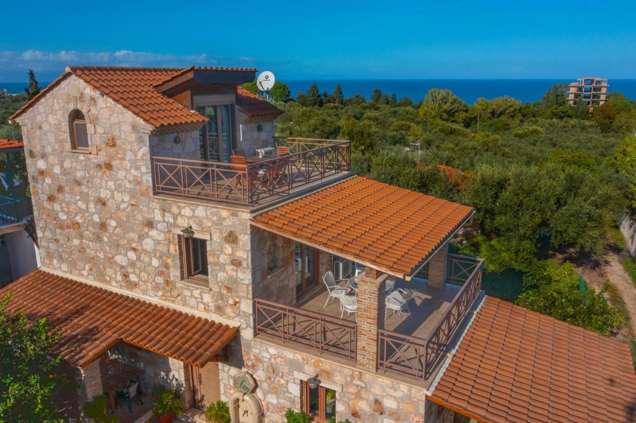 Вилла Fioro Stone House Циливи Экстерьер фото