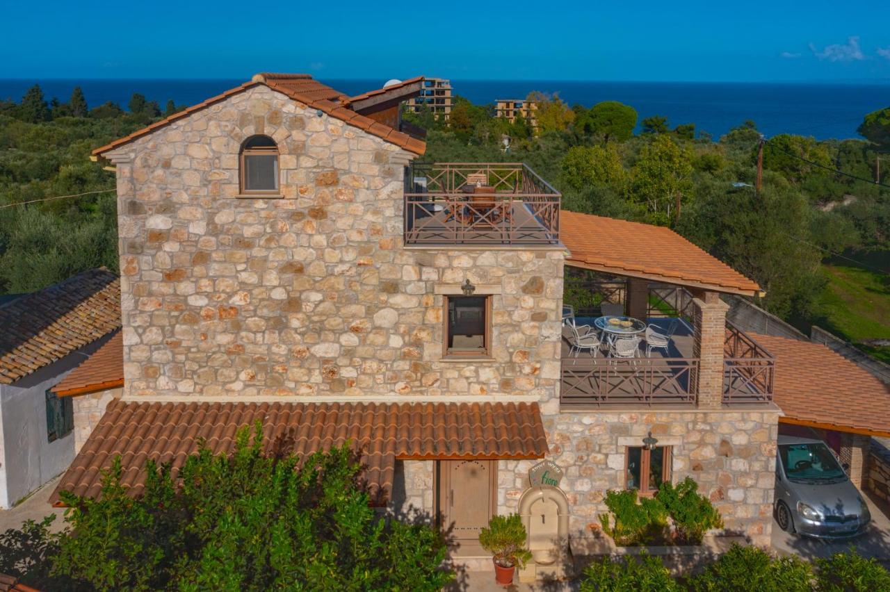 Вилла Fioro Stone House Циливи Экстерьер фото