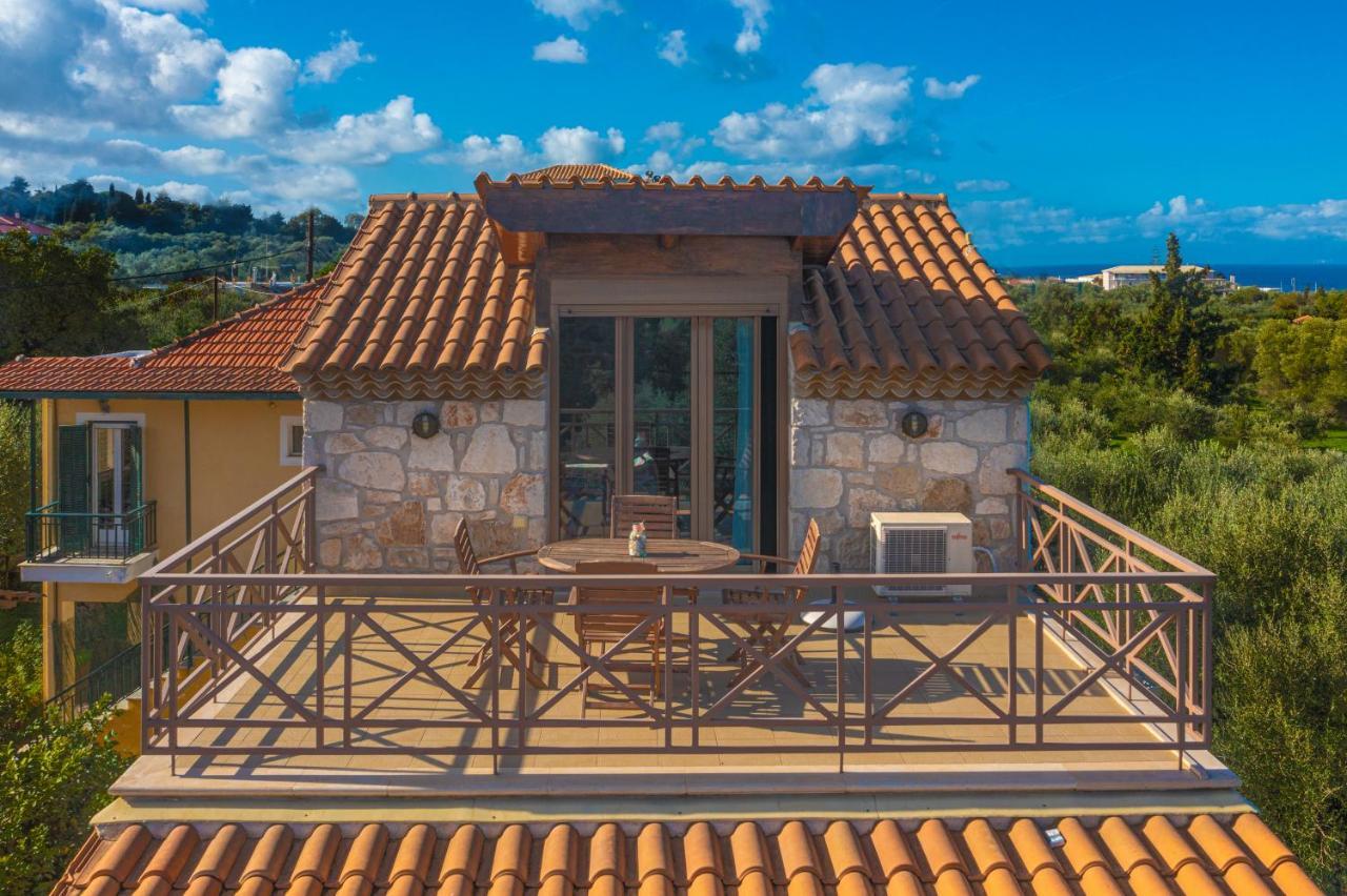 Вилла Fioro Stone House Циливи Экстерьер фото