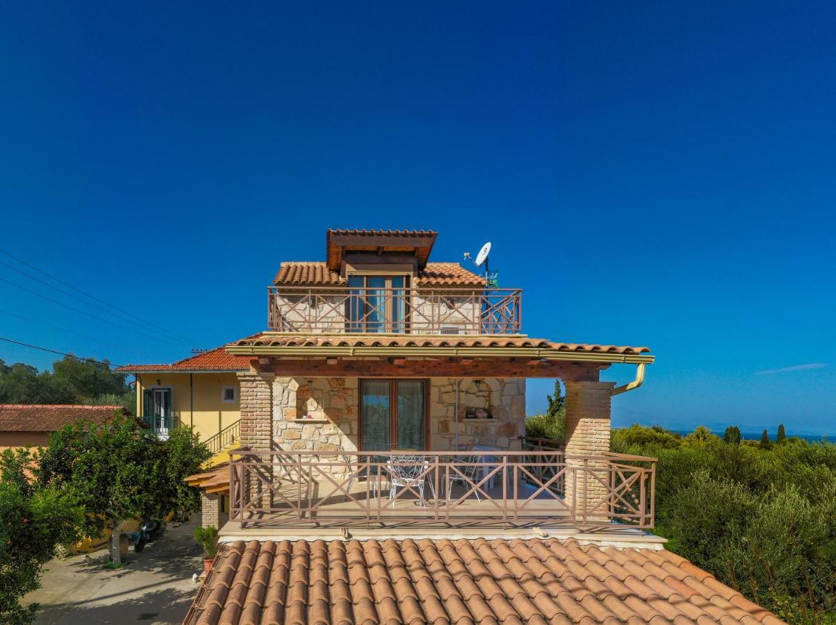Вилла Fioro Stone House Циливи Экстерьер фото