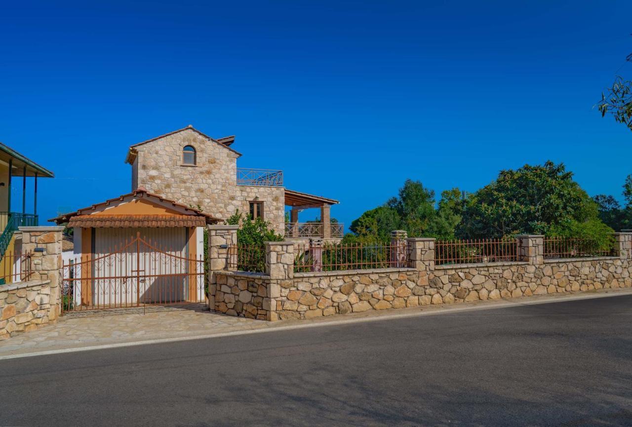 Вилла Fioro Stone House Циливи Экстерьер фото
