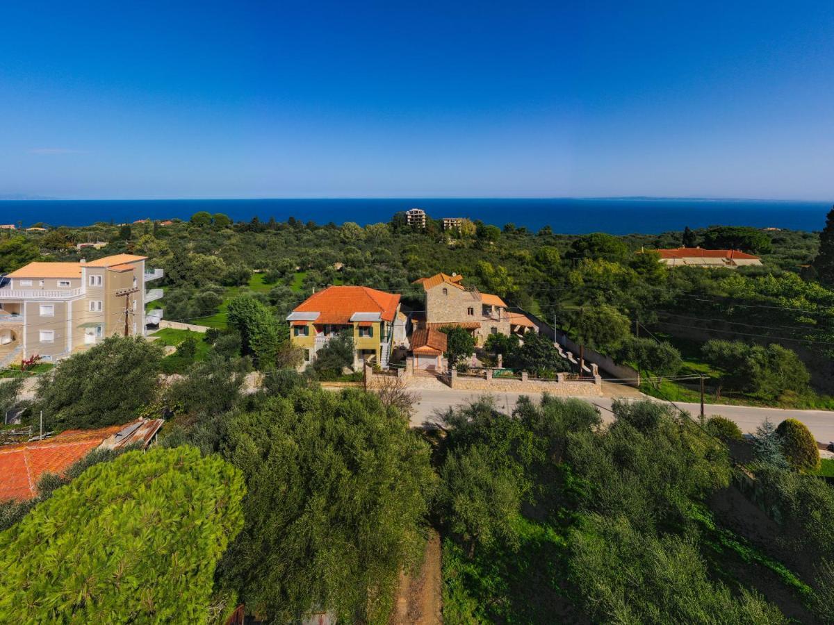 Вилла Fioro Stone House Циливи Экстерьер фото