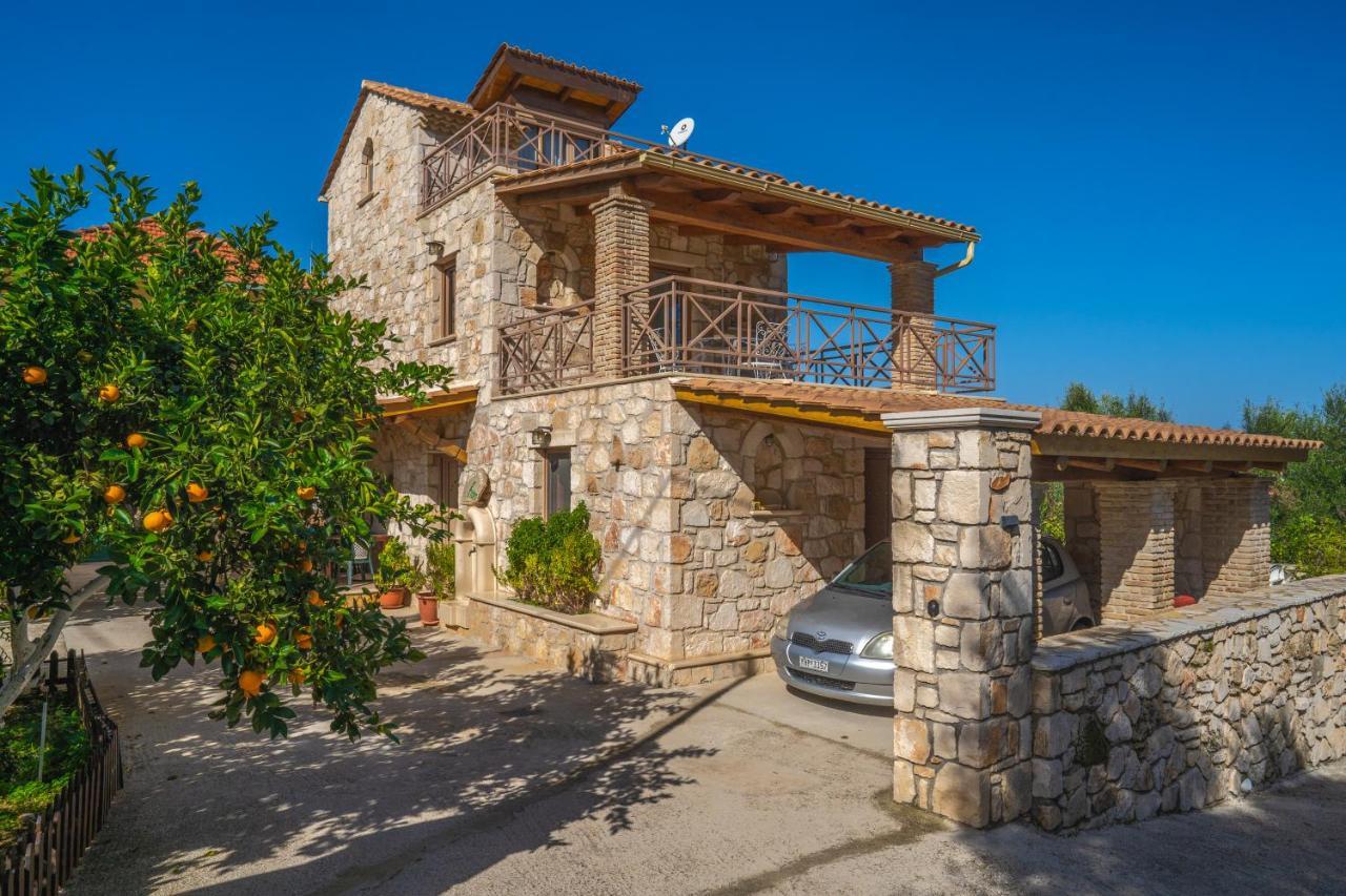 Вилла Fioro Stone House Циливи Экстерьер фото