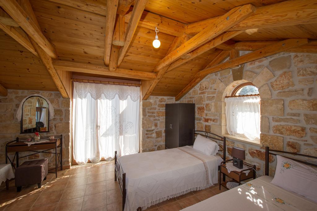 Вилла Fioro Stone House Циливи Экстерьер фото